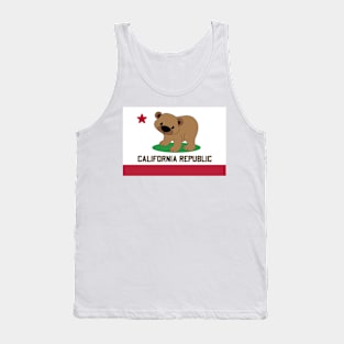 California Flag Tank Top